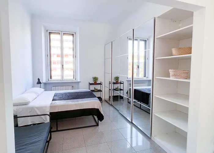 Apartament Open Space Corso Lodi 75mq Mediolan
